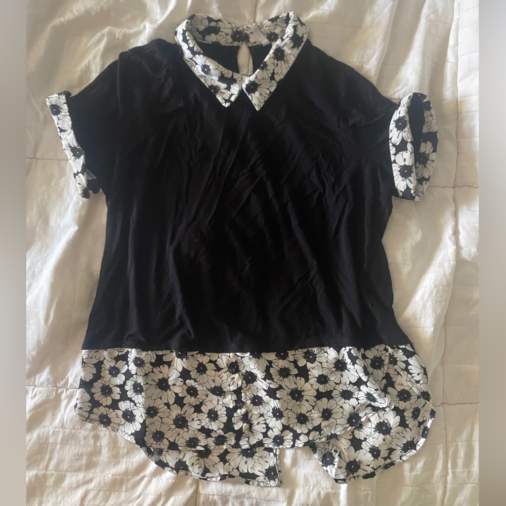 Elle Floral Blouse